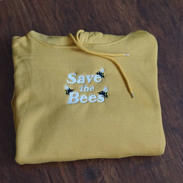 Save the bees Golf embroidered pullover hoodie tyler the creator wang flower boy ofwgkta frank custom ocean