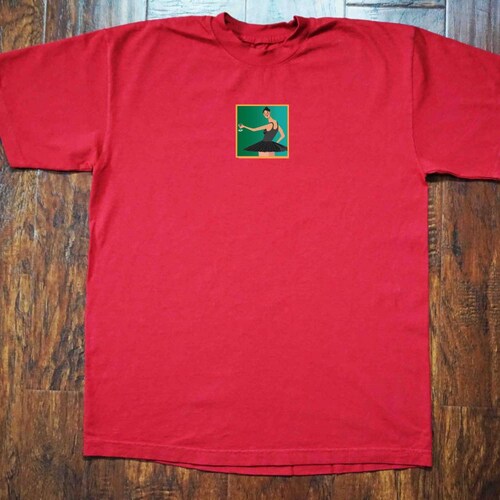 Premium MBDTF Ballerina Dancer Red 
