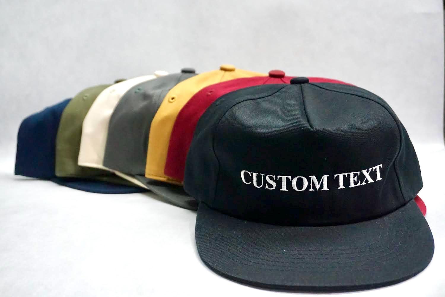 Vintage 6 Panel Hat - Etsy
