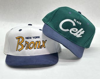 Customizable 6 Panel Two Tone SnapBack Custom City Vintage Font Hat Script Cap Beverly Hills California USA Sports Personalized Strapback