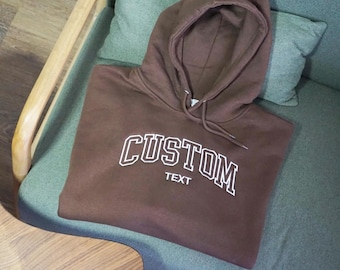 Custom Embroidered Sweatshirt, Dad Father Day Grandpa , Mama EST Year Shirt, Grandma Shirt With Date, Gift For New Mom, Mothers Day Gift