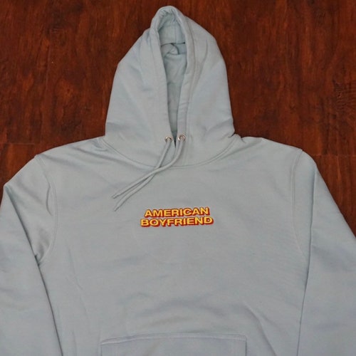 Saturation Embroidered Pullover Hoodie Brockhampton | Etsy