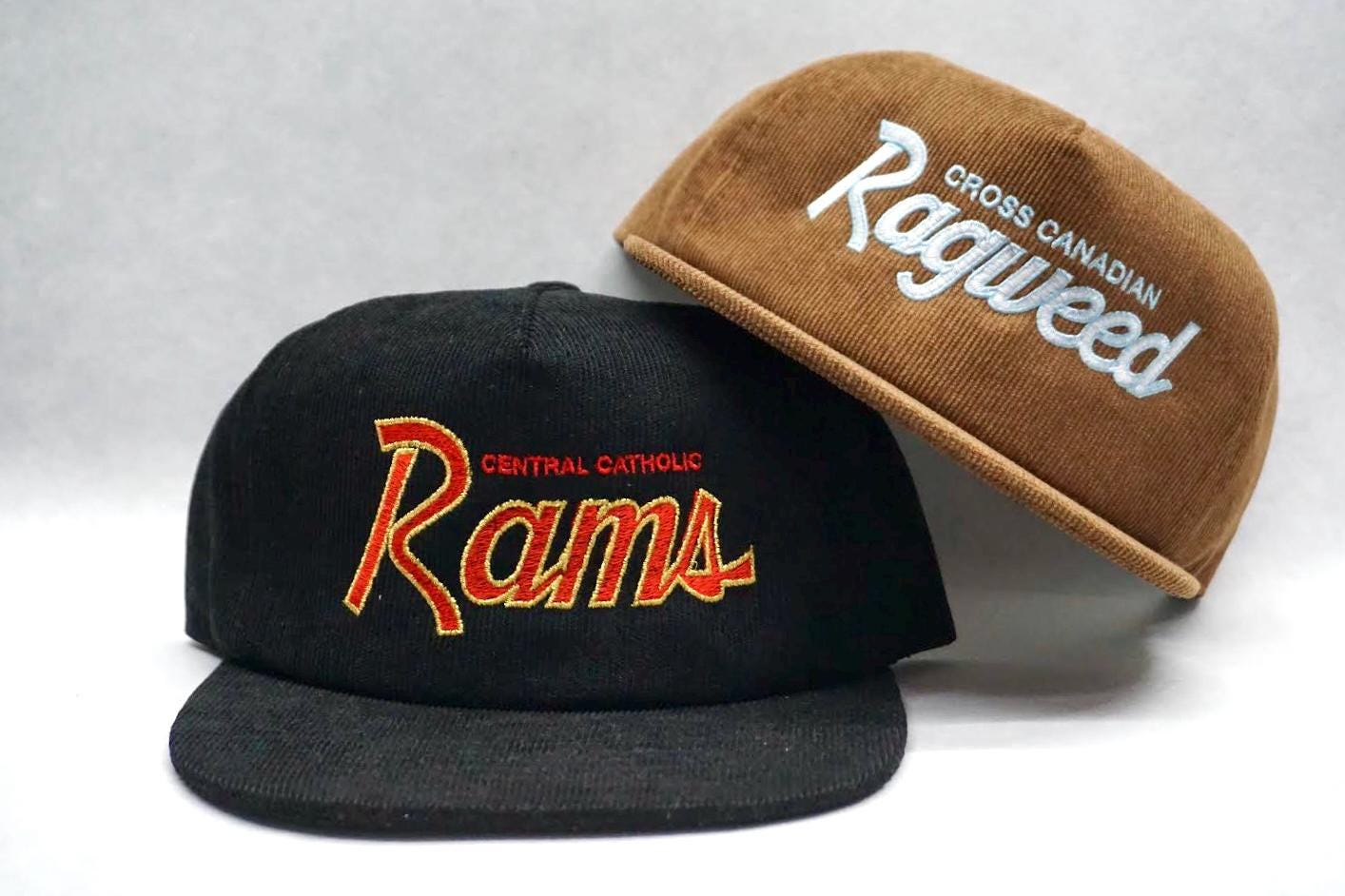 90s Corduroy Cap - Etsy