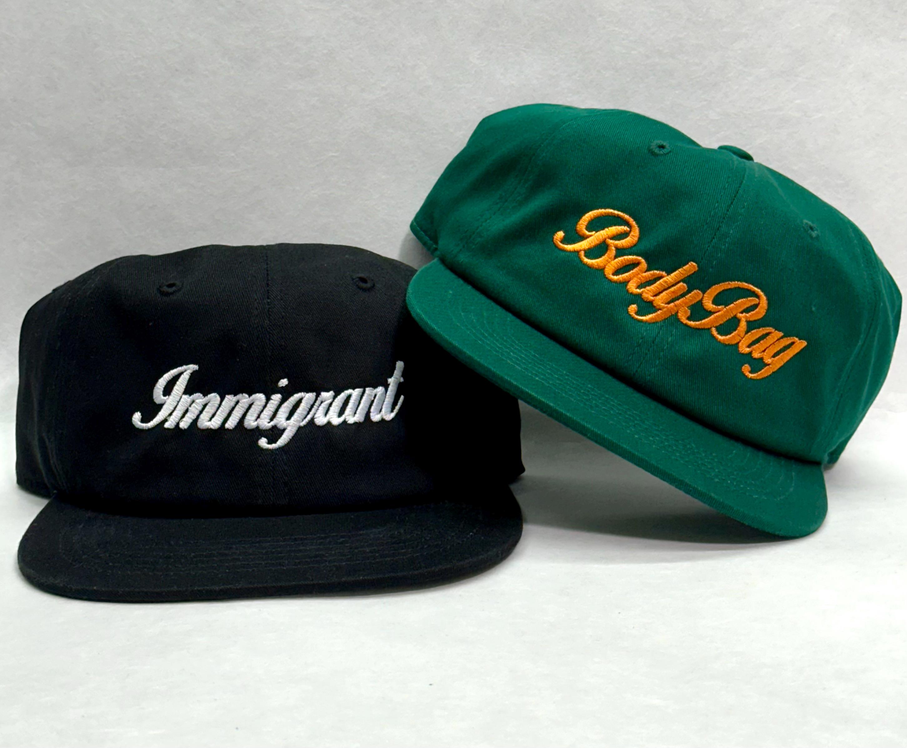 Customizable Embroidered 6 Panel Unstructured Snapback Hat , Custom ...