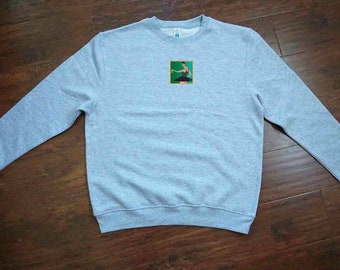 Crewneck Sweatshirt Fleece - Etsy 
