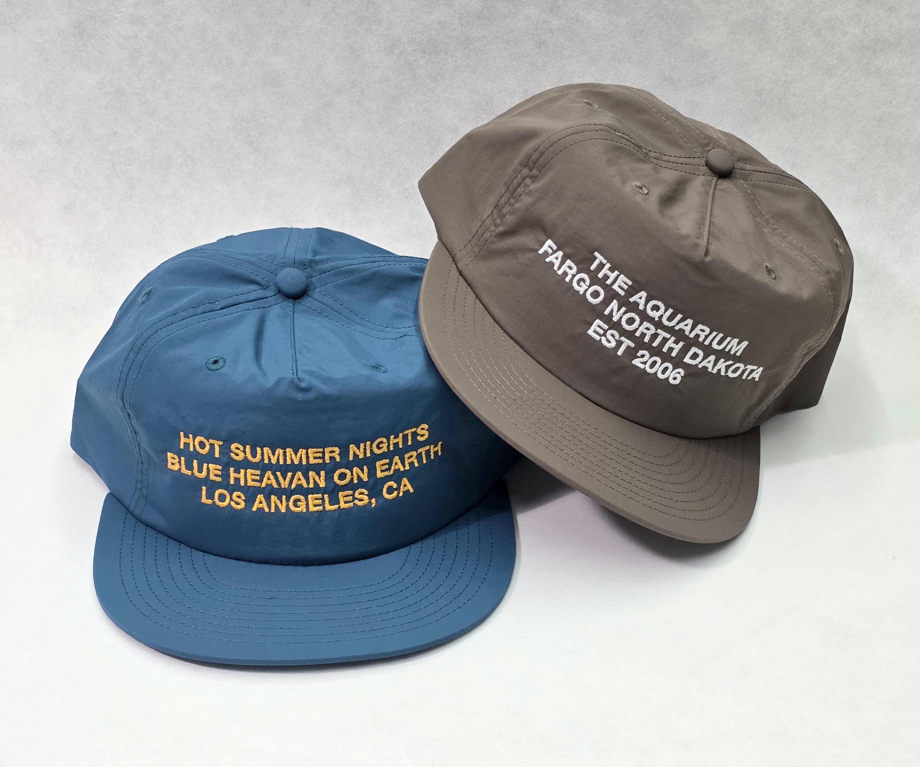 Nylon Unstructured Hat - Etsy