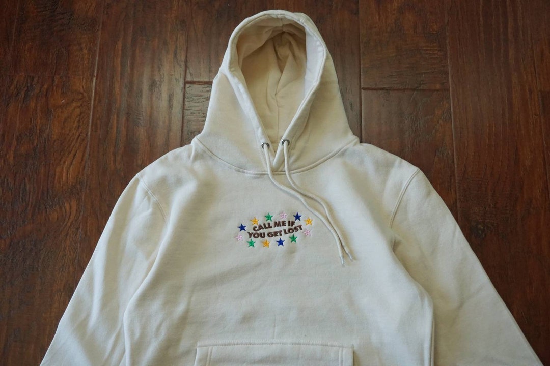 Golf flower hoodie hotsell