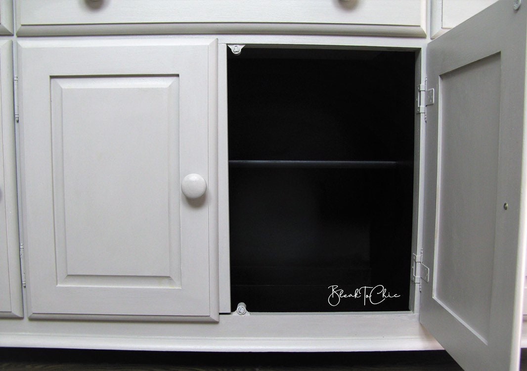 Large Hand Painted Solid Pine Welsh Dresser