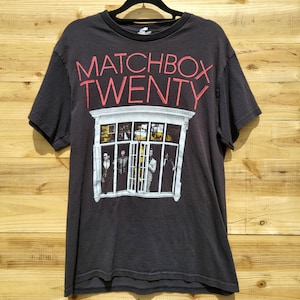 Matchbox Twenty Tour Shirt - Etsy