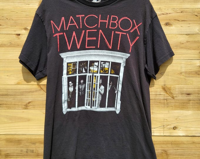 Matchbox Twenty 2013 Tour T-Shirt Medium | Phillip Phillips Concert Tee