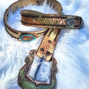 B B Simon Belt - Etsy display picture 1