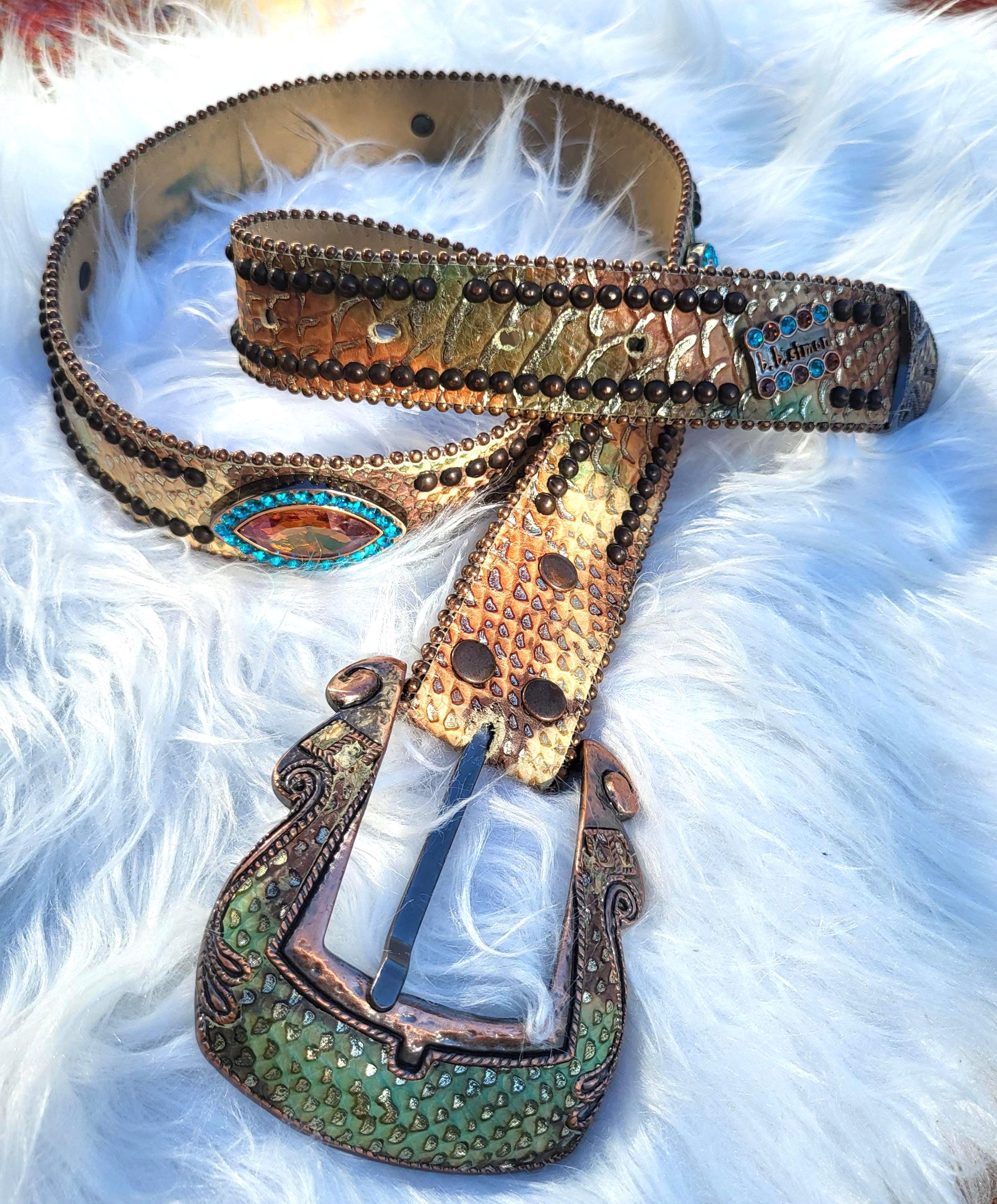 Bb Simon Belt - Etsy Israel