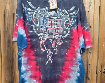 Tie Dye Lynyrd Skynyrd Tee