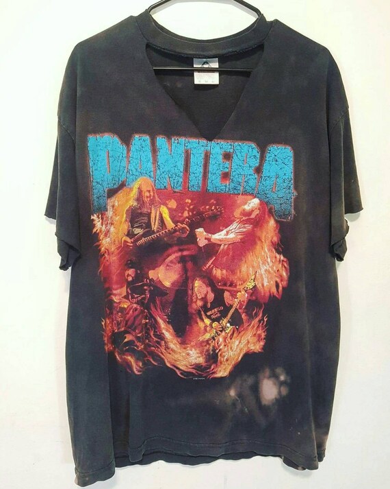 pantera t shirt vintage