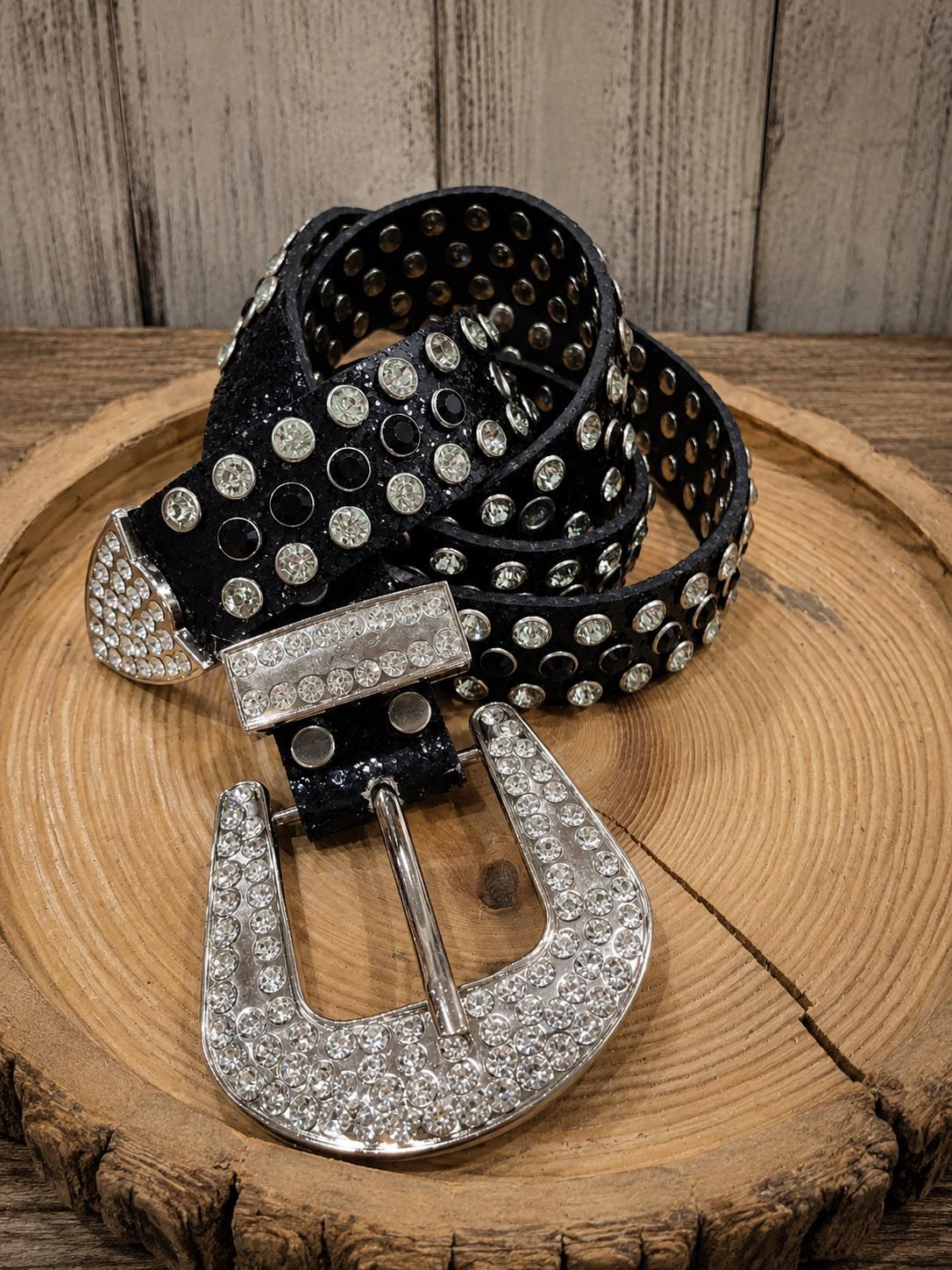 2000s Bling Belt - Etsy