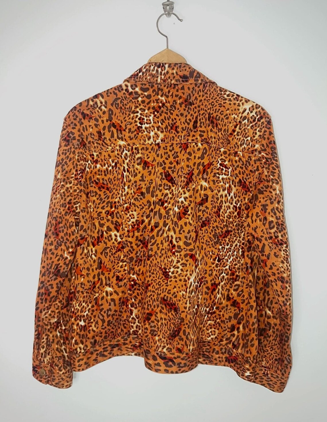 Y2K Cheetah Print Jacket | Etsy