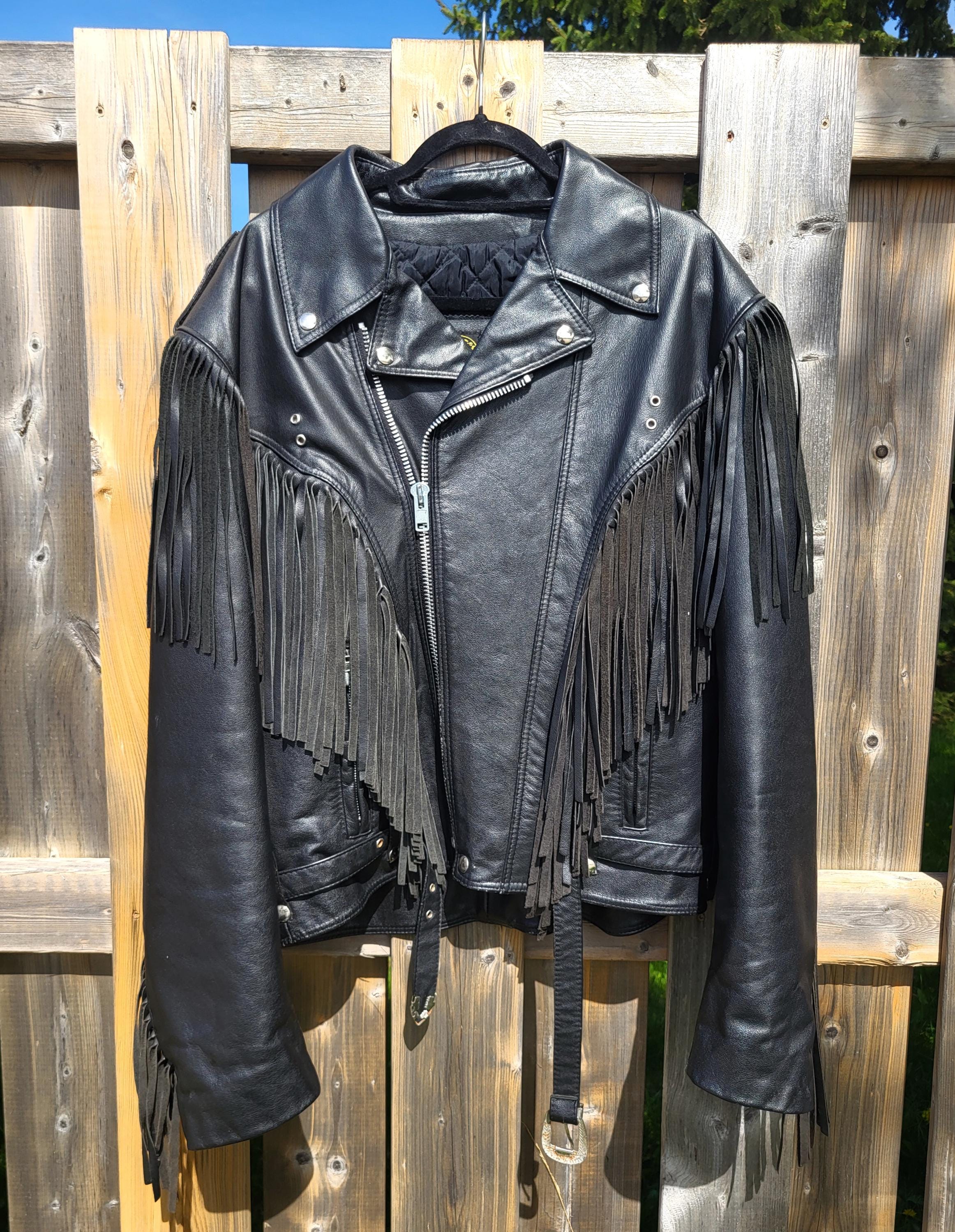 Bristol Leather Jacket - Etsy Canada