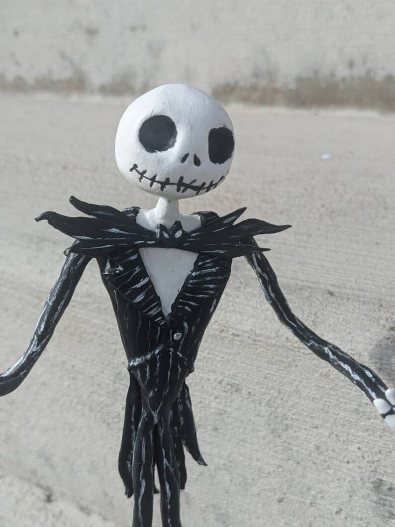 Jack Skellington Sculpture // Home Decor // Halloween Etsy