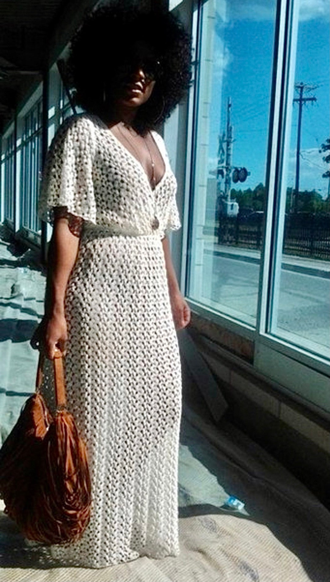 Cicely Wedding Crochet Dress Plus Size Wedding Sexy Dress Maxi - Etsy