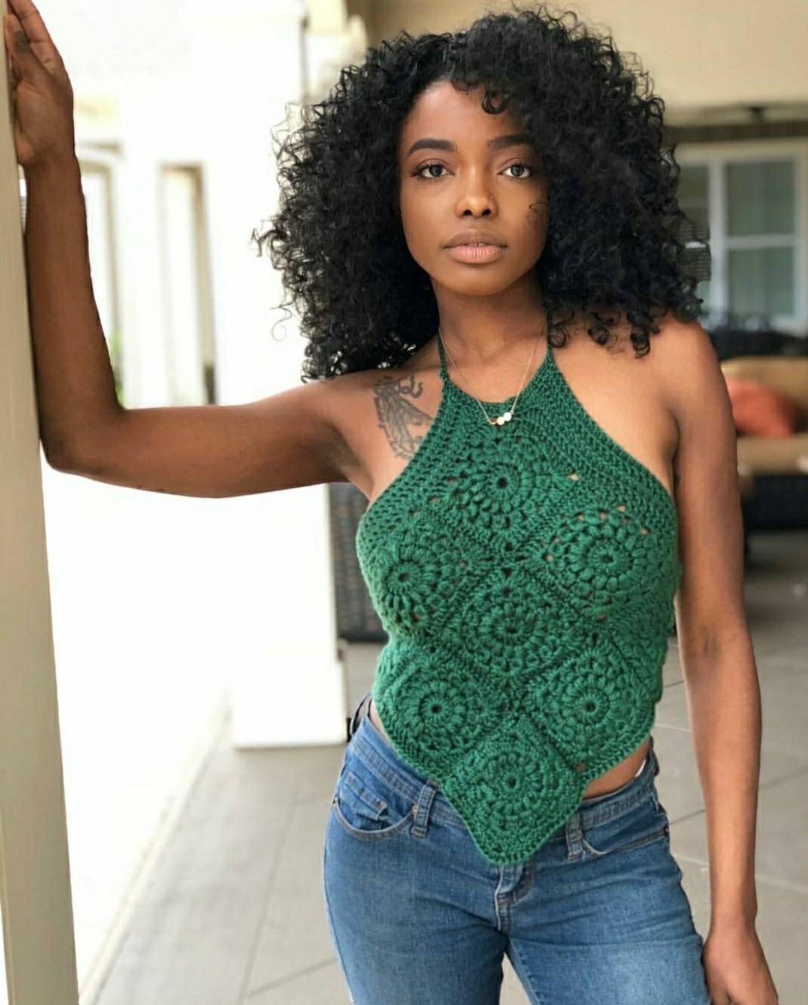 Honeymoon Crochet Swimwear Top & Bikini Boho Crochet Top Etsy