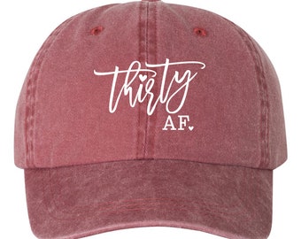 Cap 30th Birthday Gift Limited Edition 1991 All Original Parts Baseball Hat