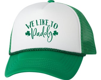 irish drinking hat