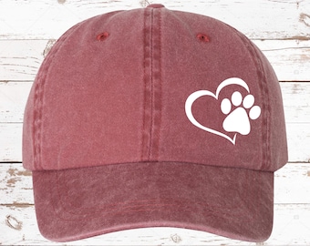 paw print hat