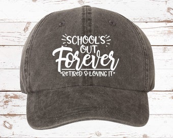 Retirement hats and shirts Clearance