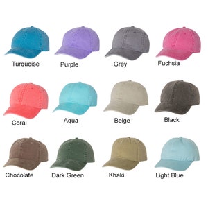 70th Birthday, Legend Since 1953 Pigment Dyed Unstructured Baseball Cap, 70th Bday, Gift For 70th, 70th Bday Gift, 70th bday hat More Colors image 2