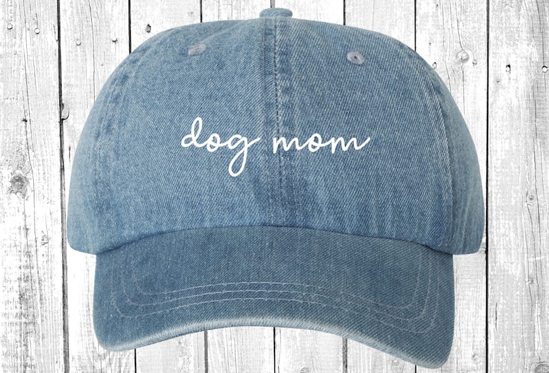denim dad hat