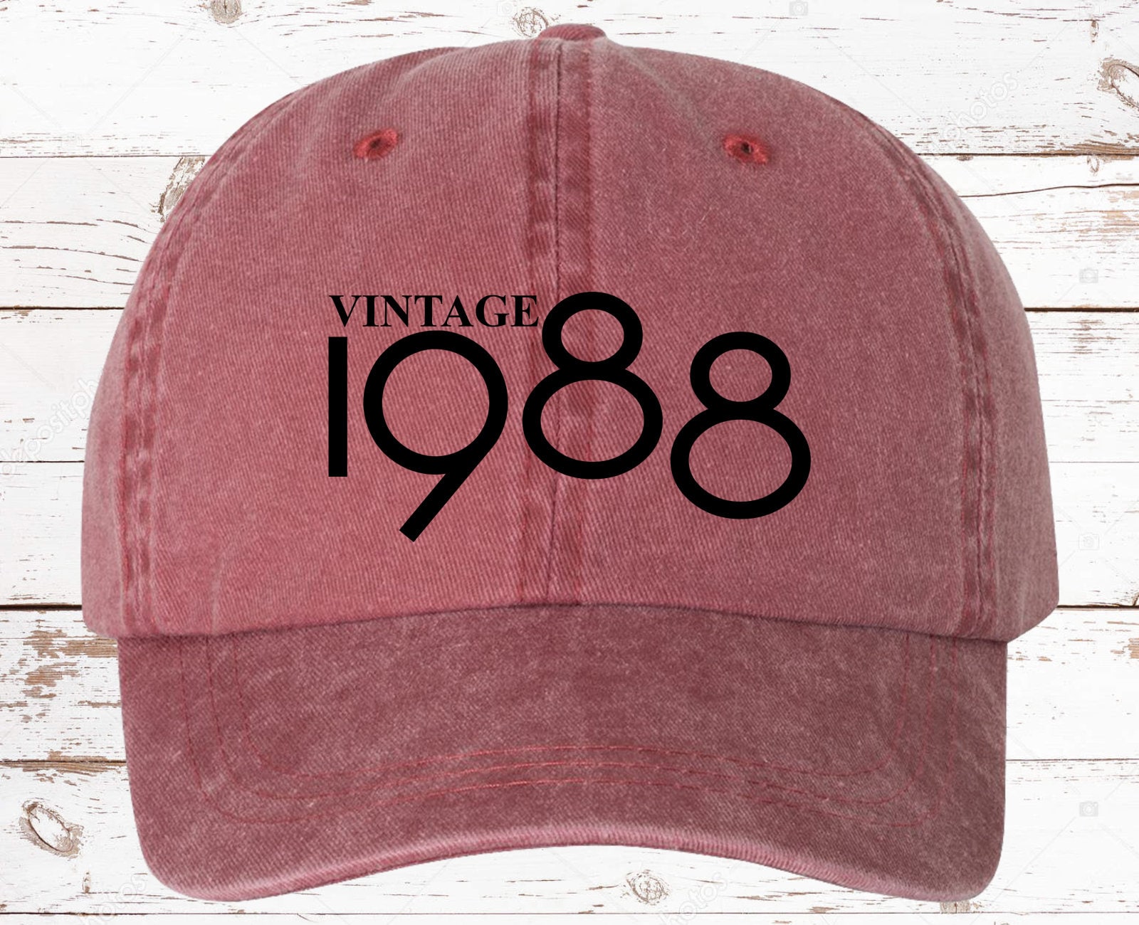 VTG 1988 NCAA Baseball College World Series Snapback Trucker Hat