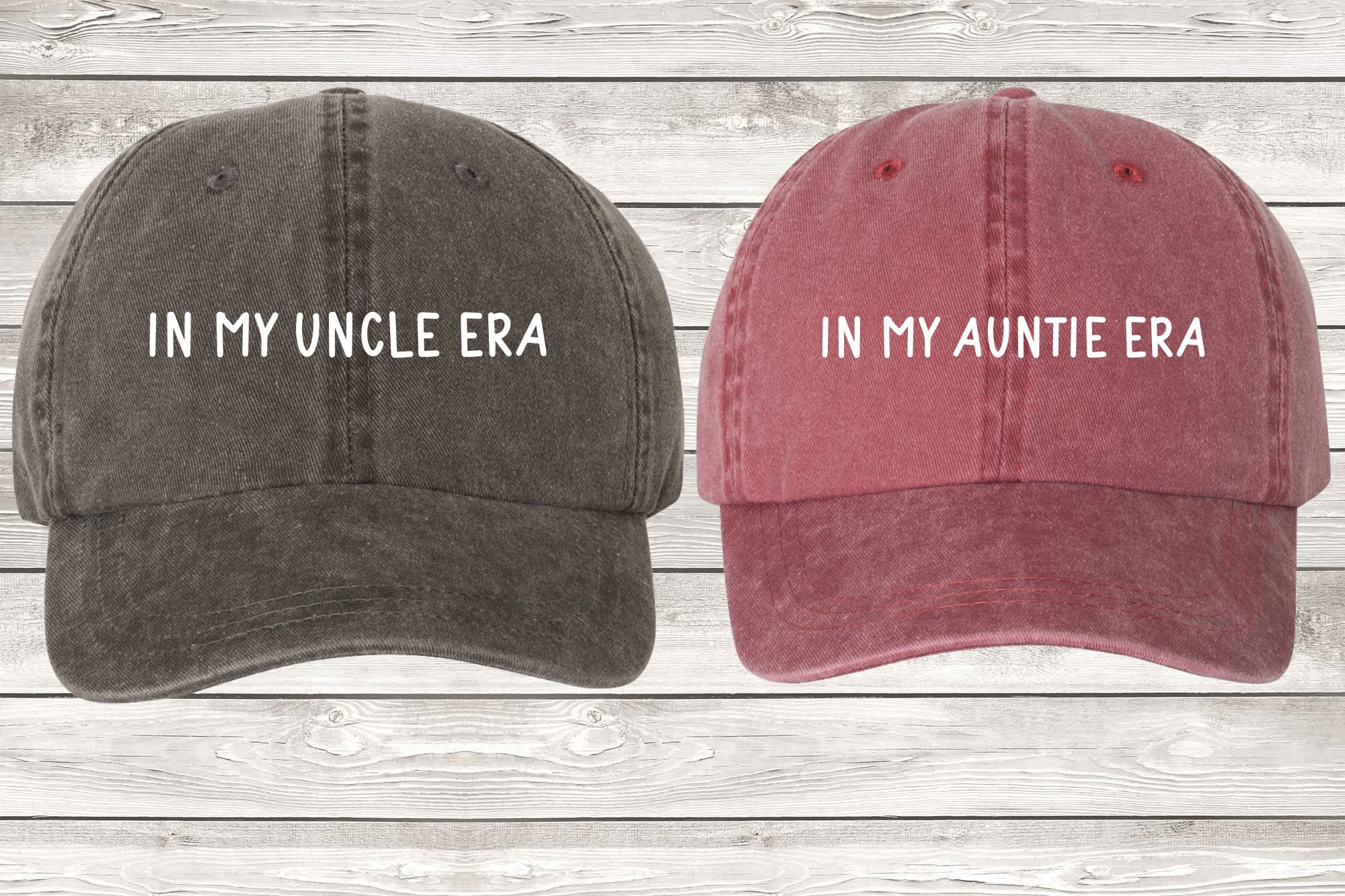 Uncle and Auntie Hats - Etsy display picture 1