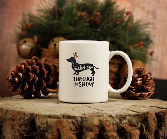 Dachshund Holiday Mug Dachshund Holiday Mug