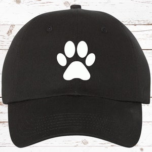 Dog Paw Dad Hat Baseball Cap Unstructured, Dog Mom Hat, Gift For Dog Mom, Fur Mama, Fur Mom, Gift For Her, Dog Dad, Tons Of Color Options