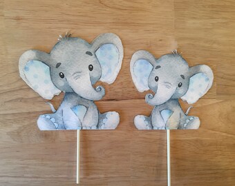 Elephant Cake Topper Over 70 Customizable Or Handmade Options Etsy