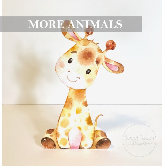 giraffe baby decor