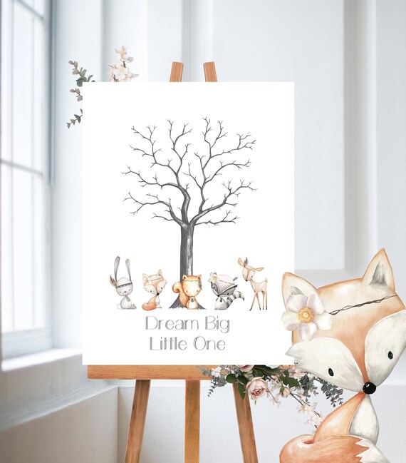 large nursery prints