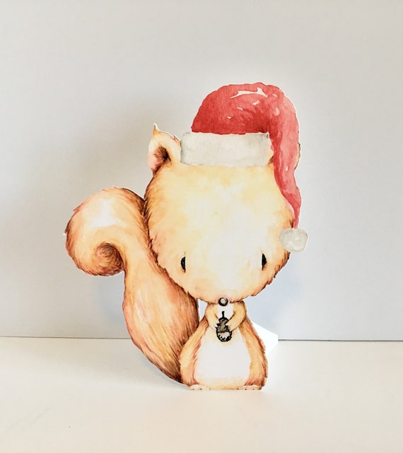 Christmas Kids Decor Woodland Baby Shower Stand Ups Holiday Party Nursery Centerpiece Decorations Birthday Tree Forest Animal Children Event Il_570xn