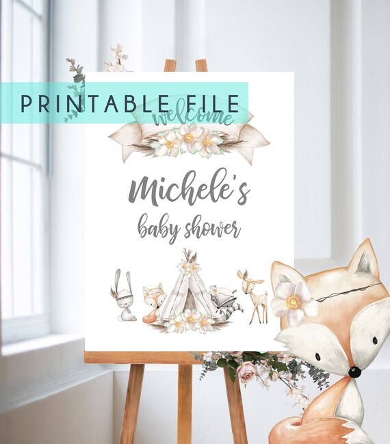 teepee nursery decor