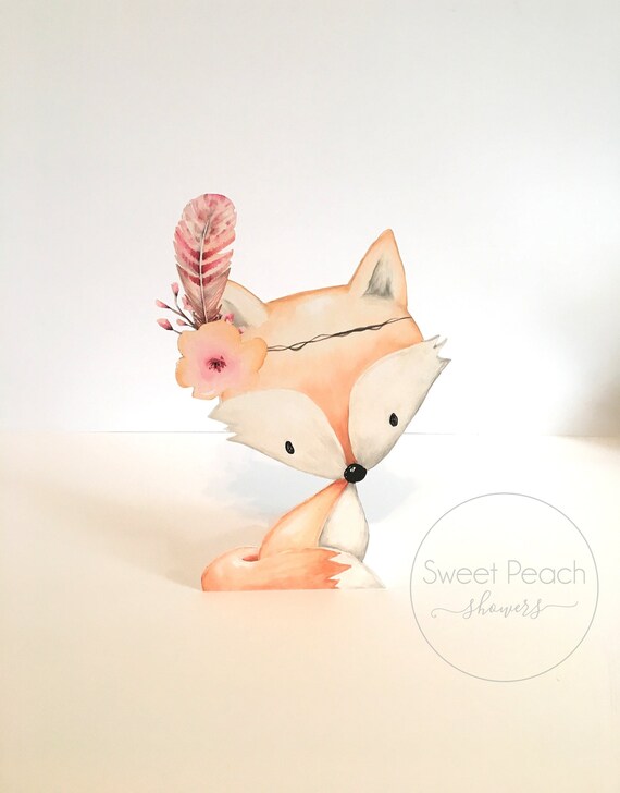Woodland Baby Shower Decor Centerpieces Nursery Centerpiece