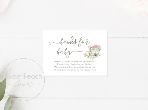 Koala Books for Baby Invitation Baby Shower Koala Bear Printed Invites Australian Animal Suite Set Baby Card Australian Outback Party Theme Il_570xn