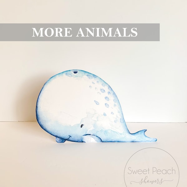 Baby Boy Whale Etsy