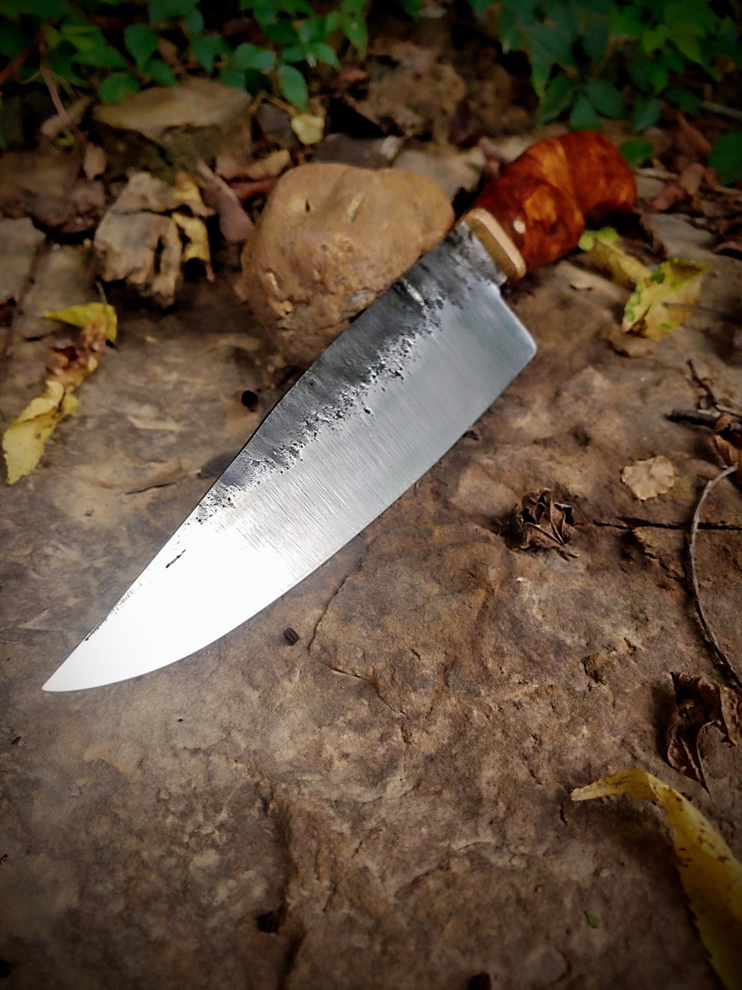 Hand Barbeque Knife Etsy