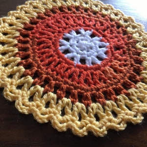 Sunny Day Doily