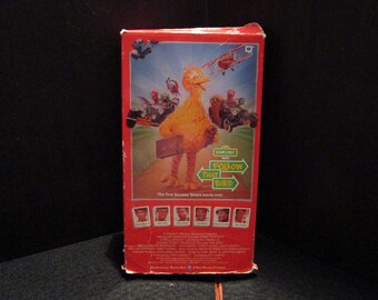 Sesame Street Vhs Etsy