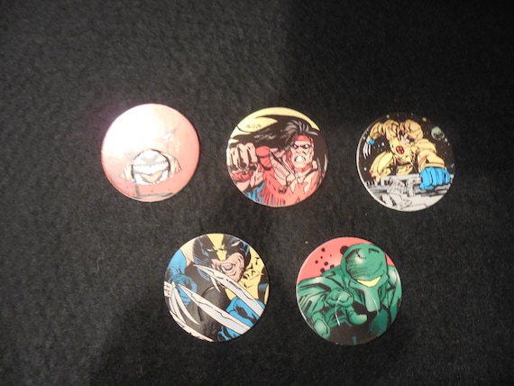5 sets Milk Caps