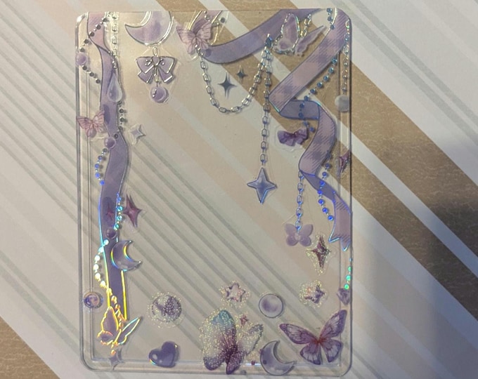 Deco Toploaders Kpop Toploaders Decorated Toploaders - Etsy