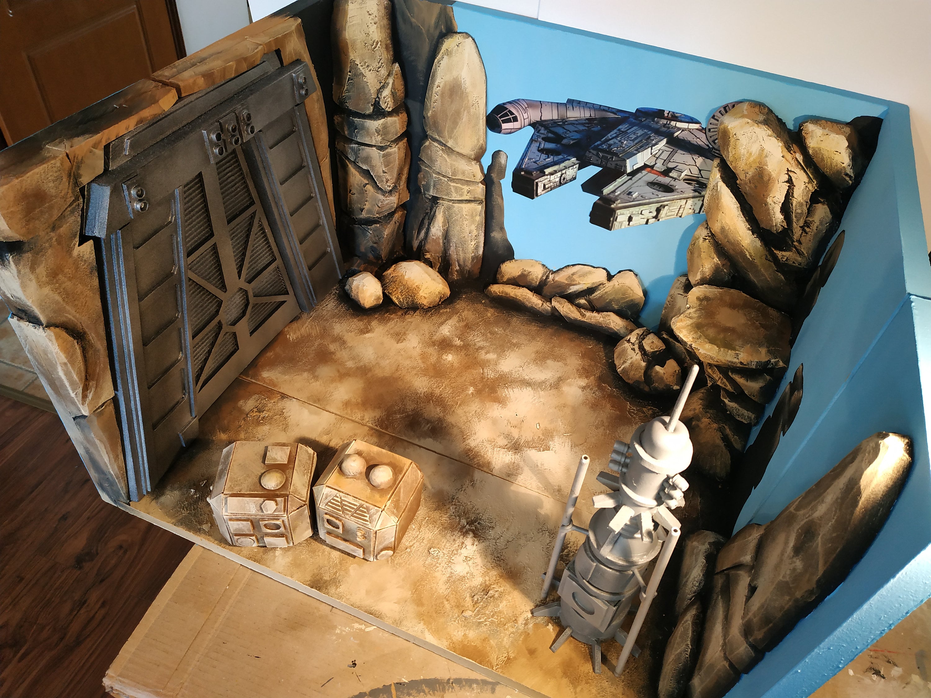 Star wars diorama | Etsy