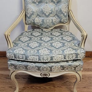 Antique French Louis XV Style Side Chair