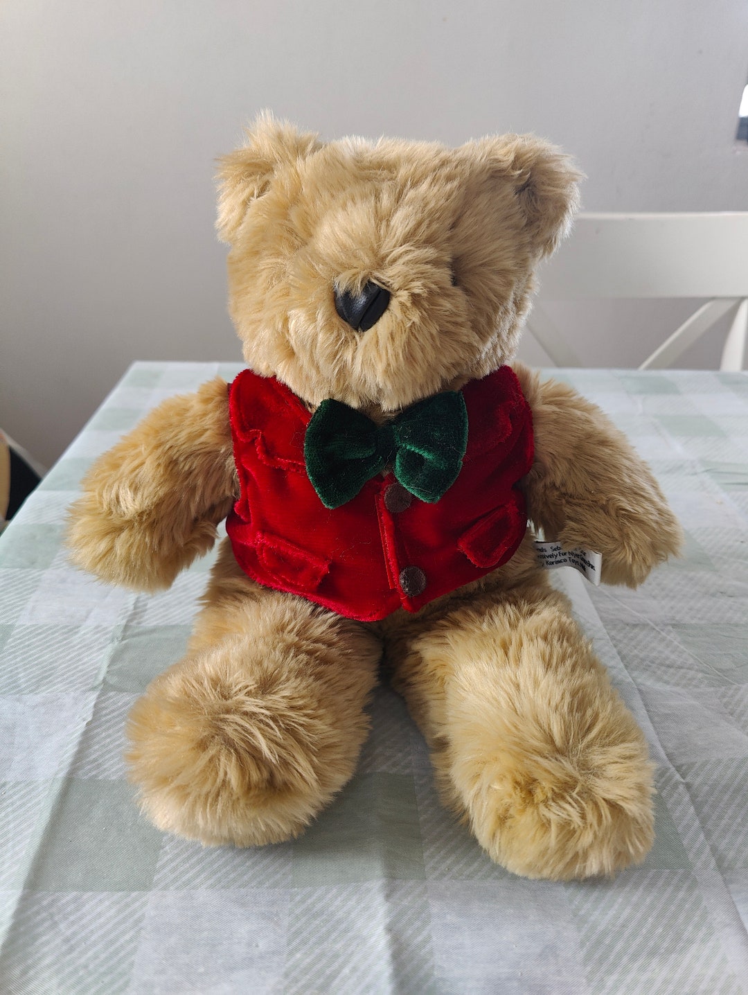 Vintage Best Friends SEBASTIAN BEAR by Myer Grace Bros. Etsy